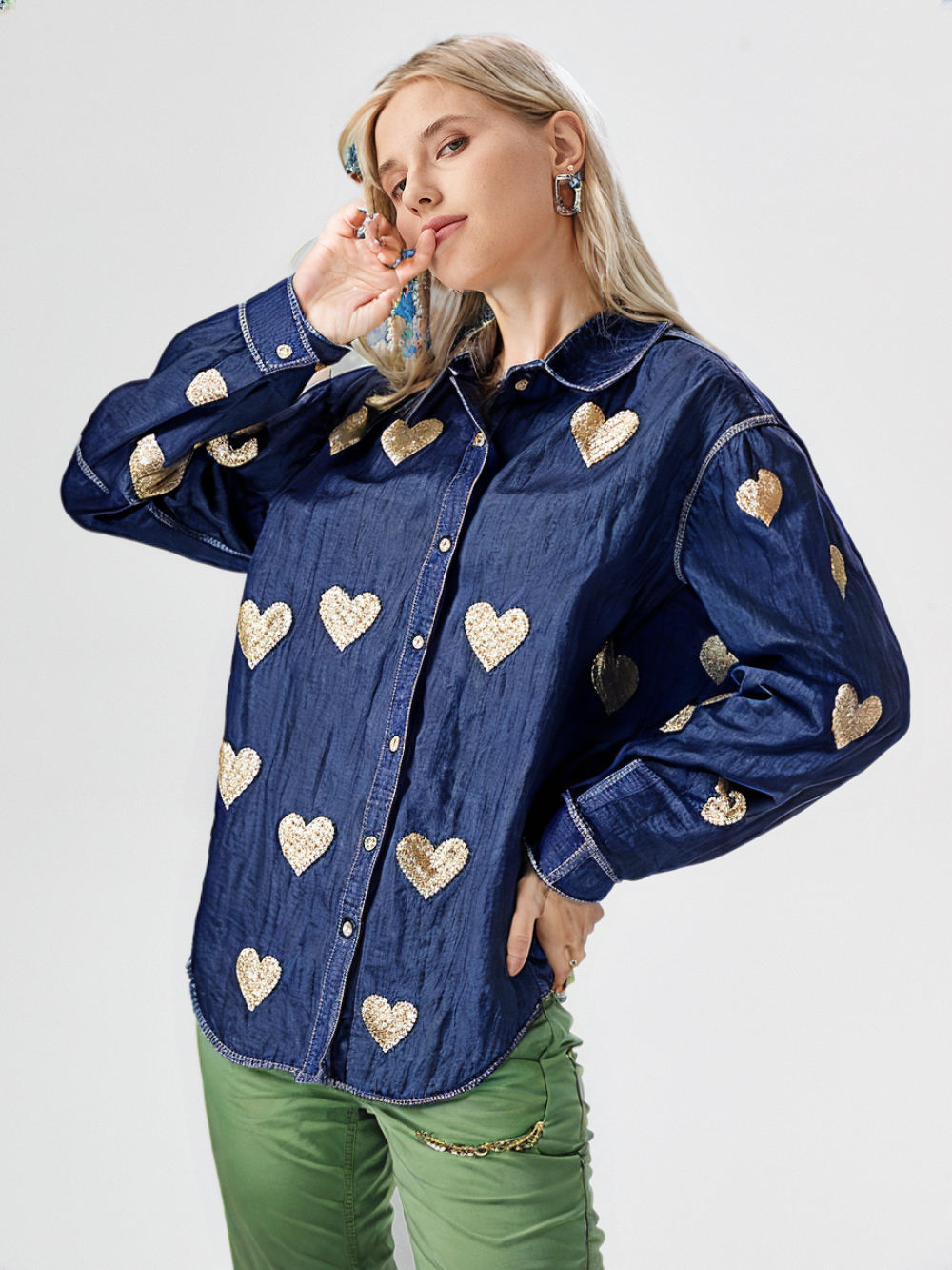 Women's Denim Shirt