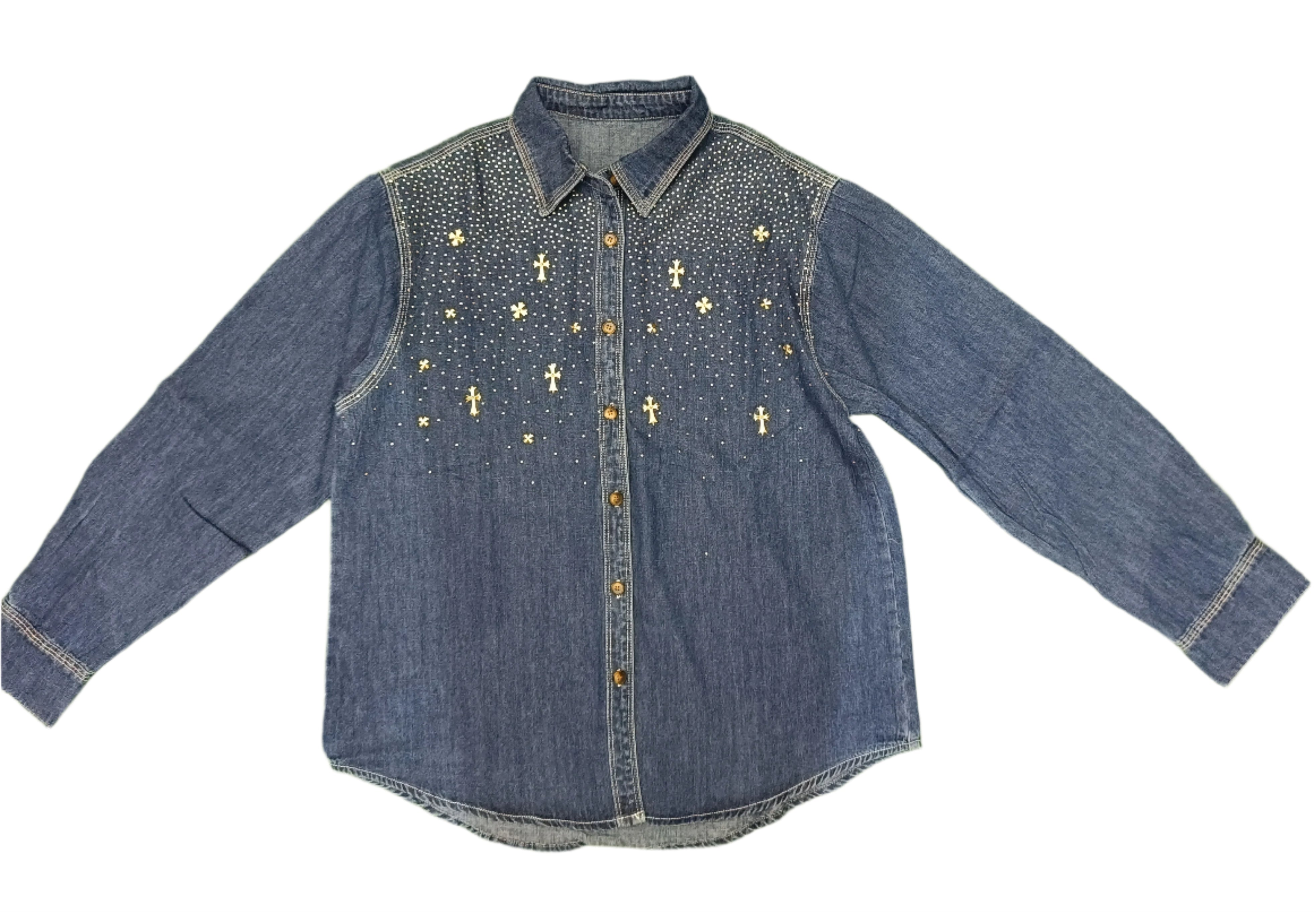 Women's Denim Shirt