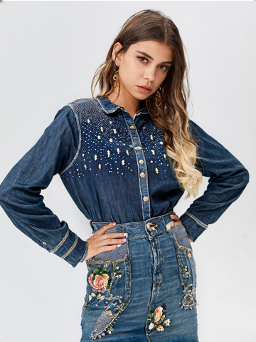 Women's Denim Shirt