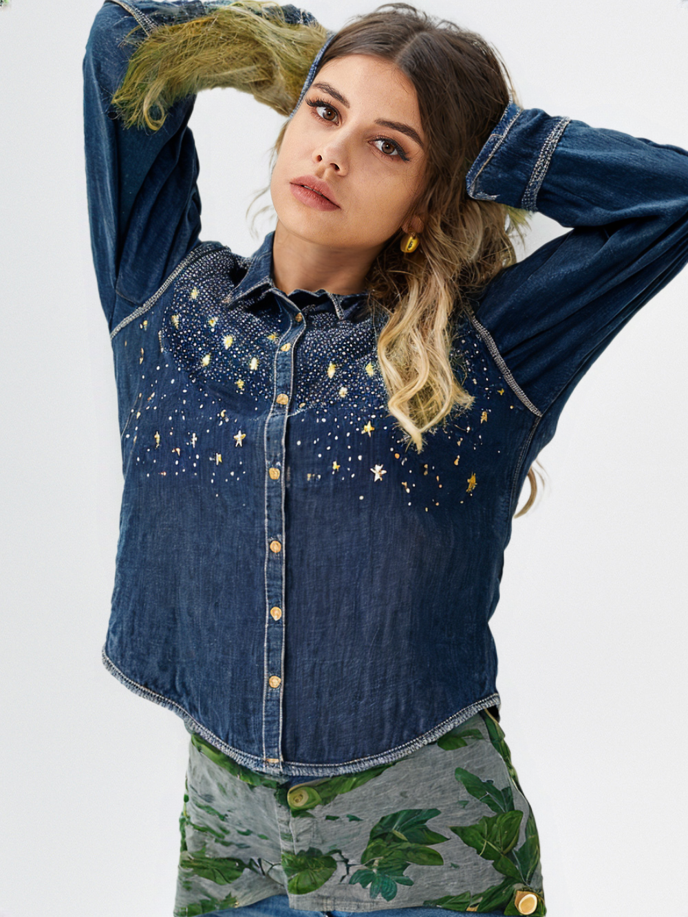 Women's Denim Shirt