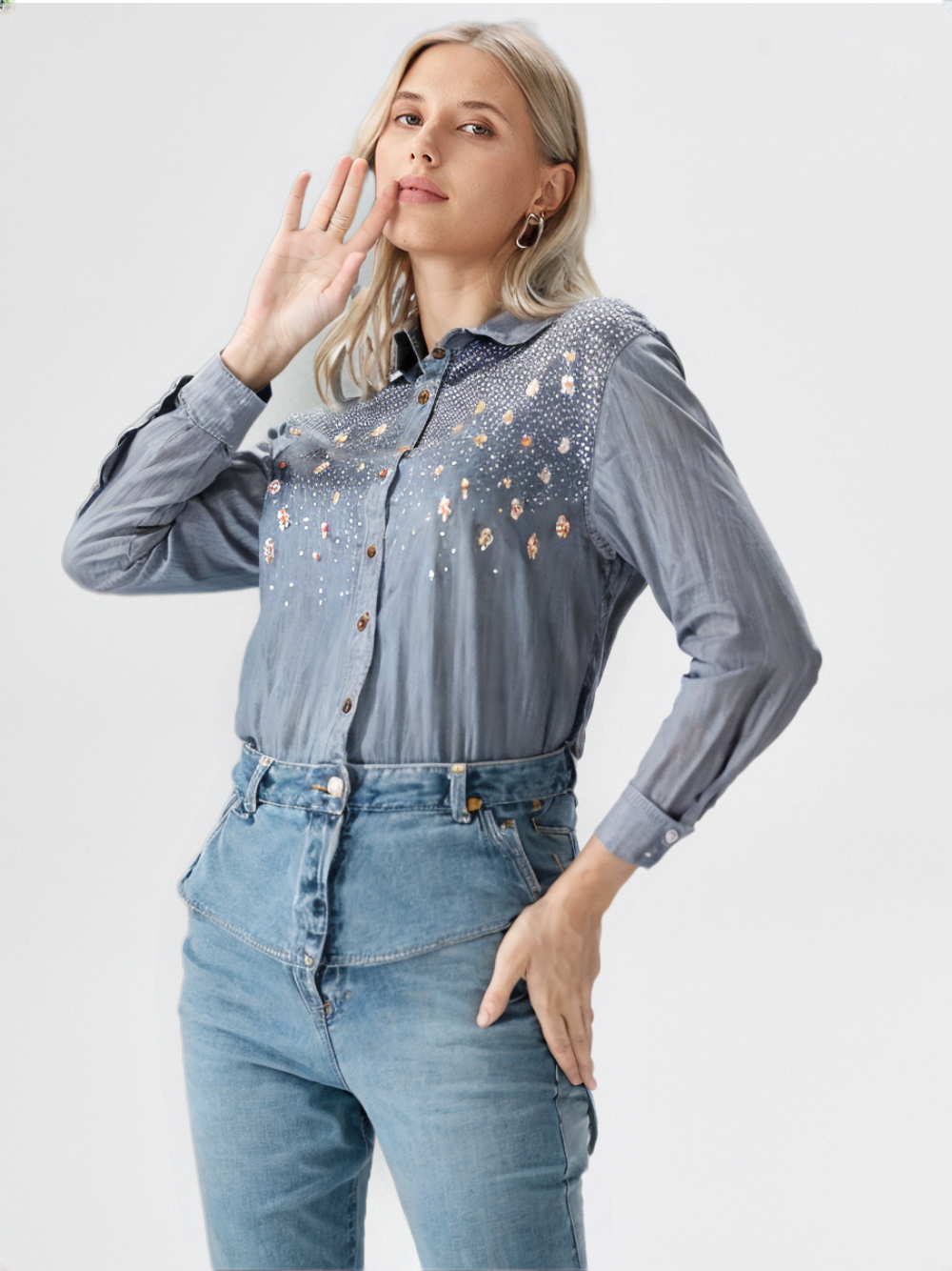 Women's Denim Shirt