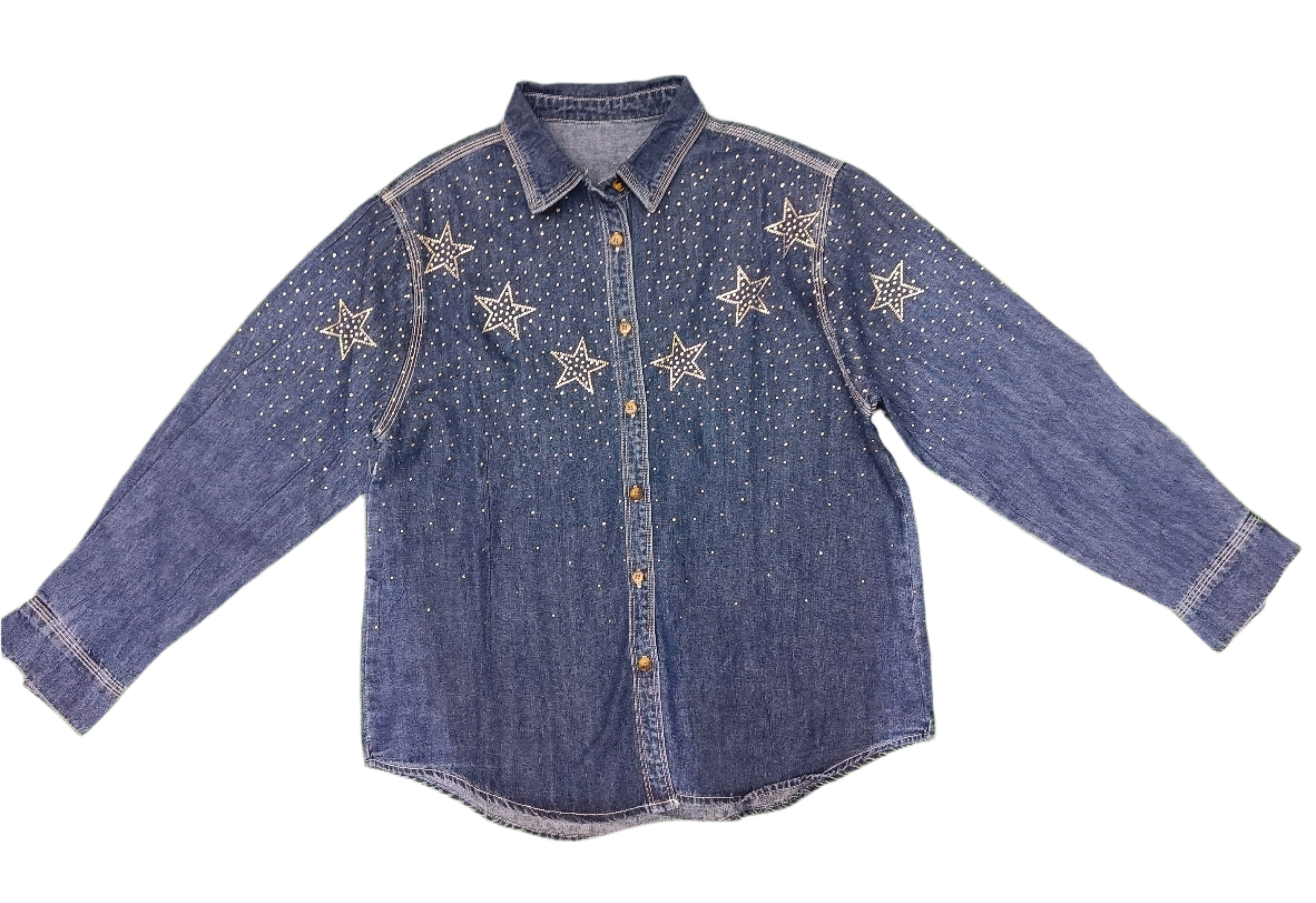 Women's Denim Shirt