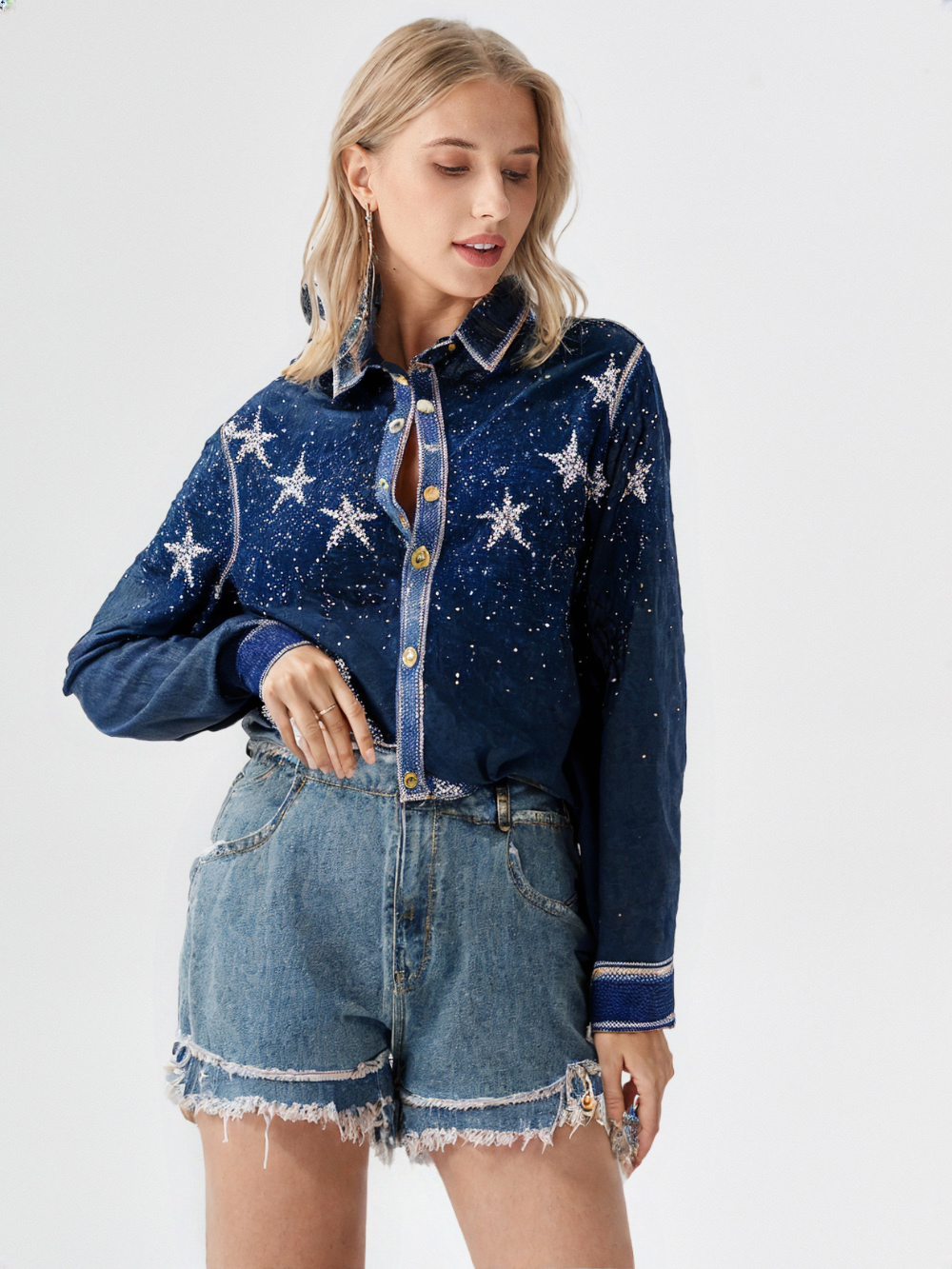 Women's Denim Shirt