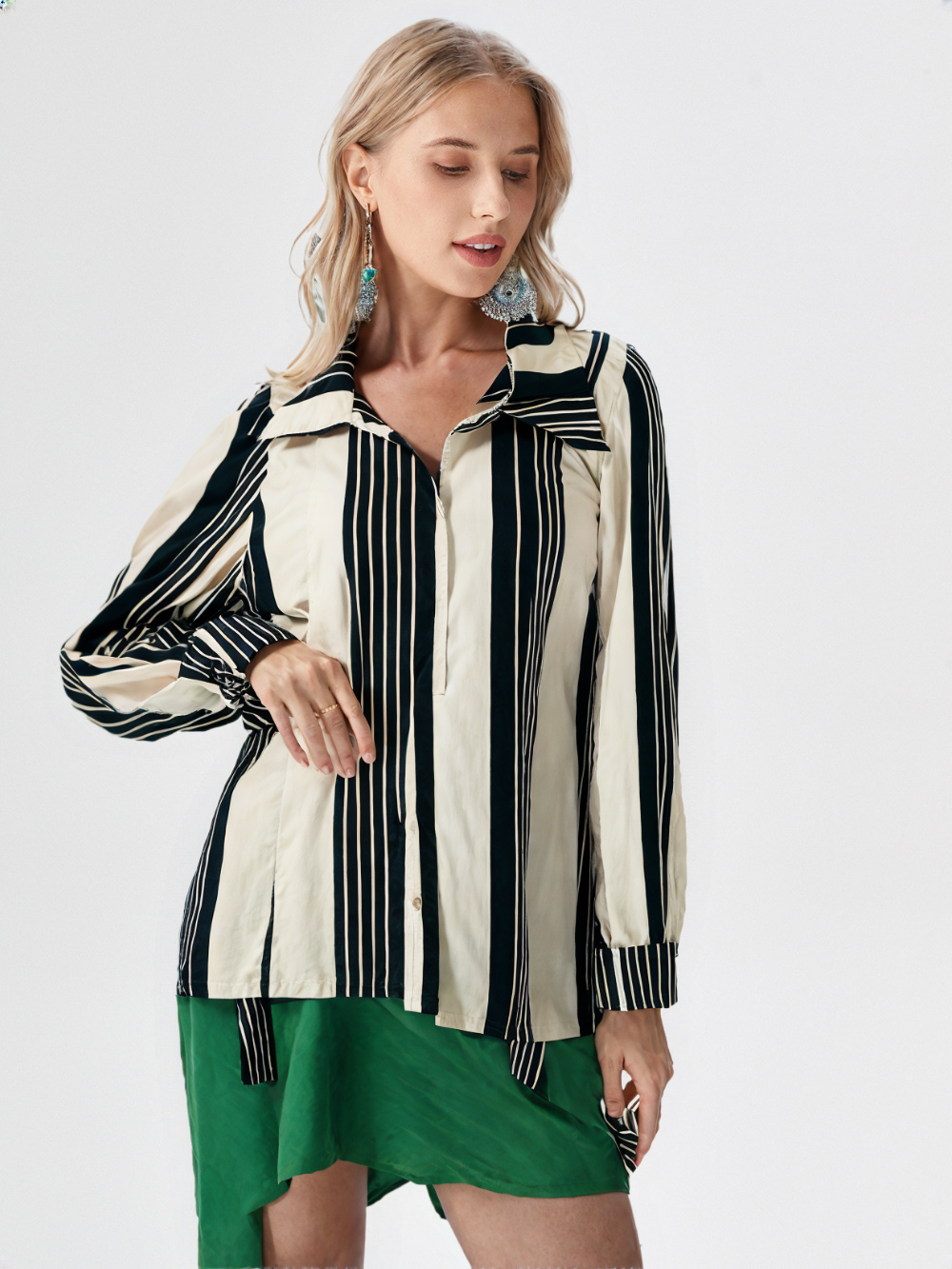 Women's Striped Shirt