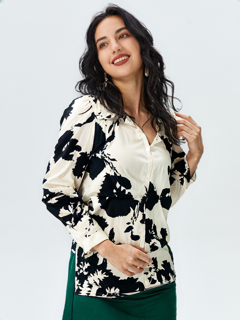 Women's Printed Shirt