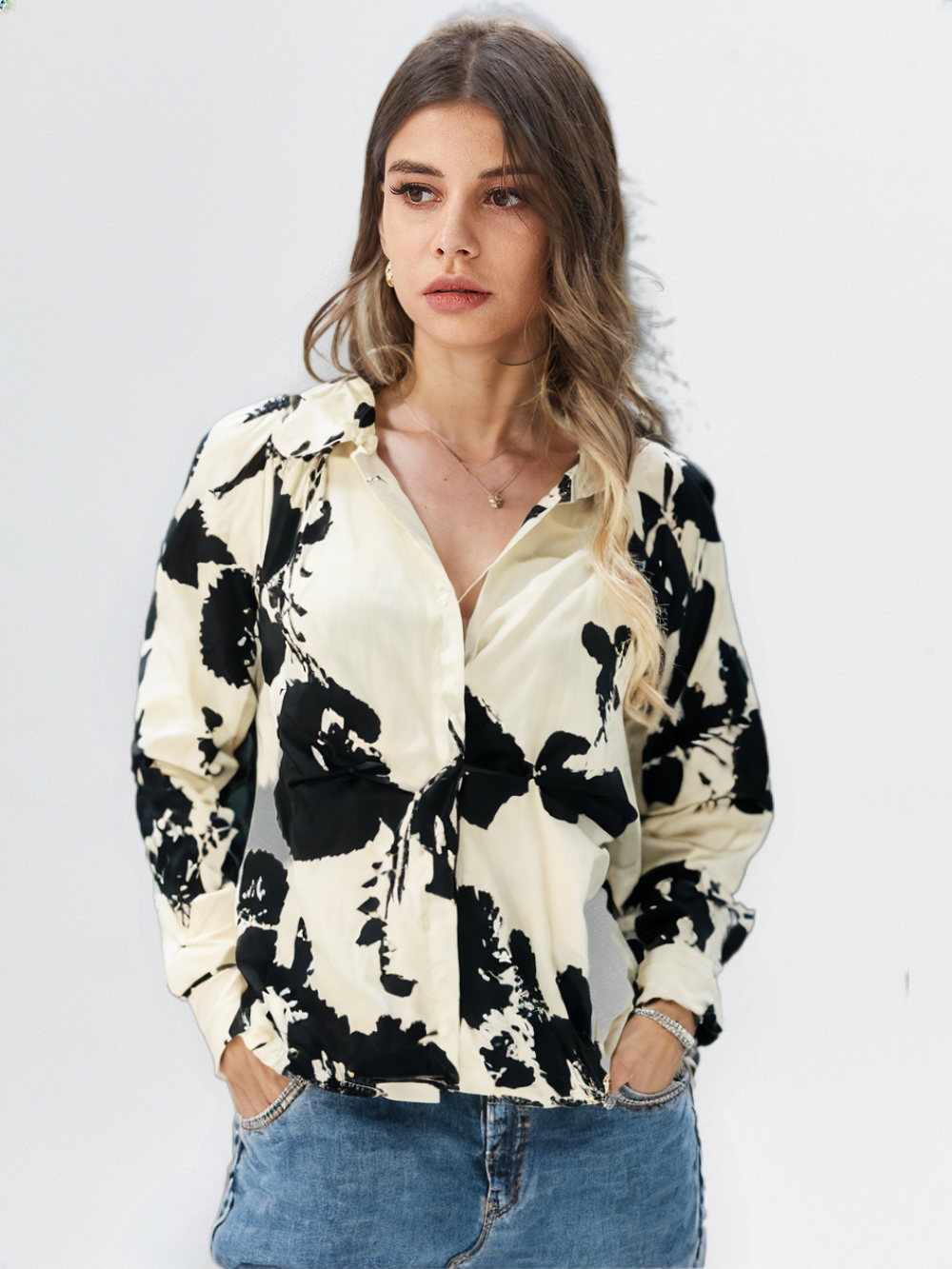 Women's Printed Shirt