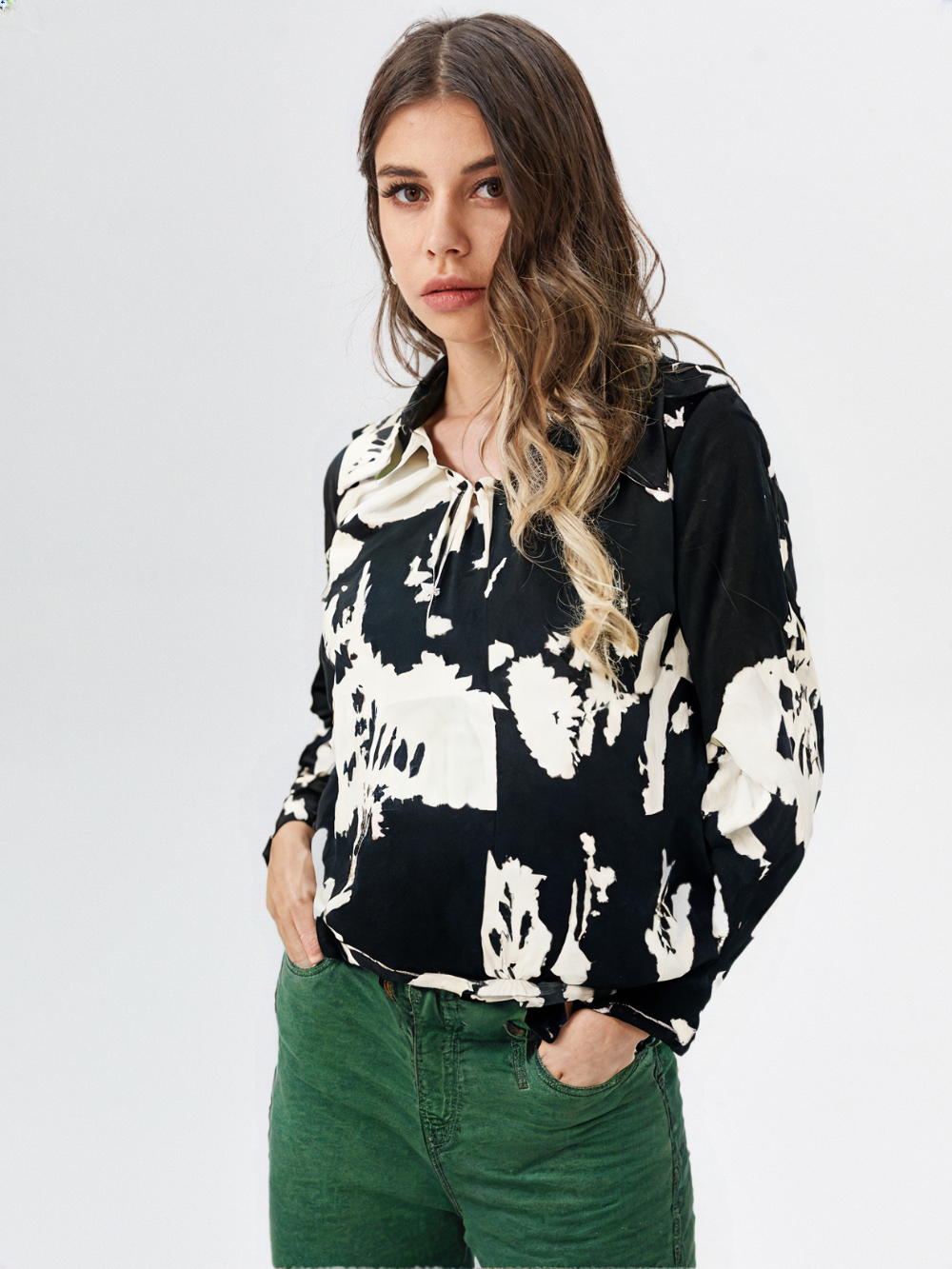 Women's Printed Shirt
