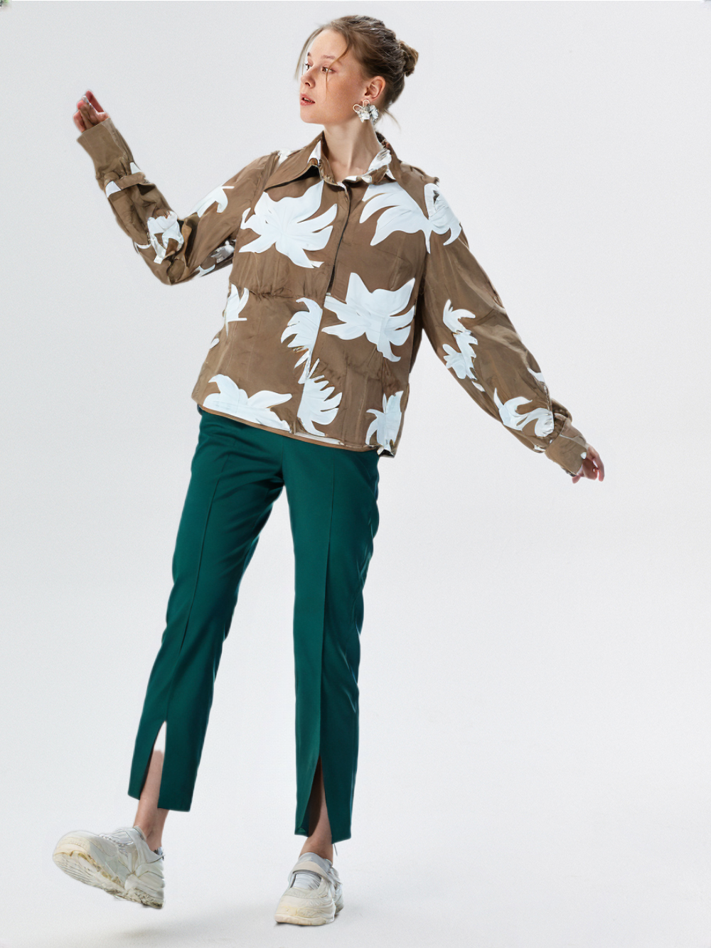 Women's Floral printed Shirt