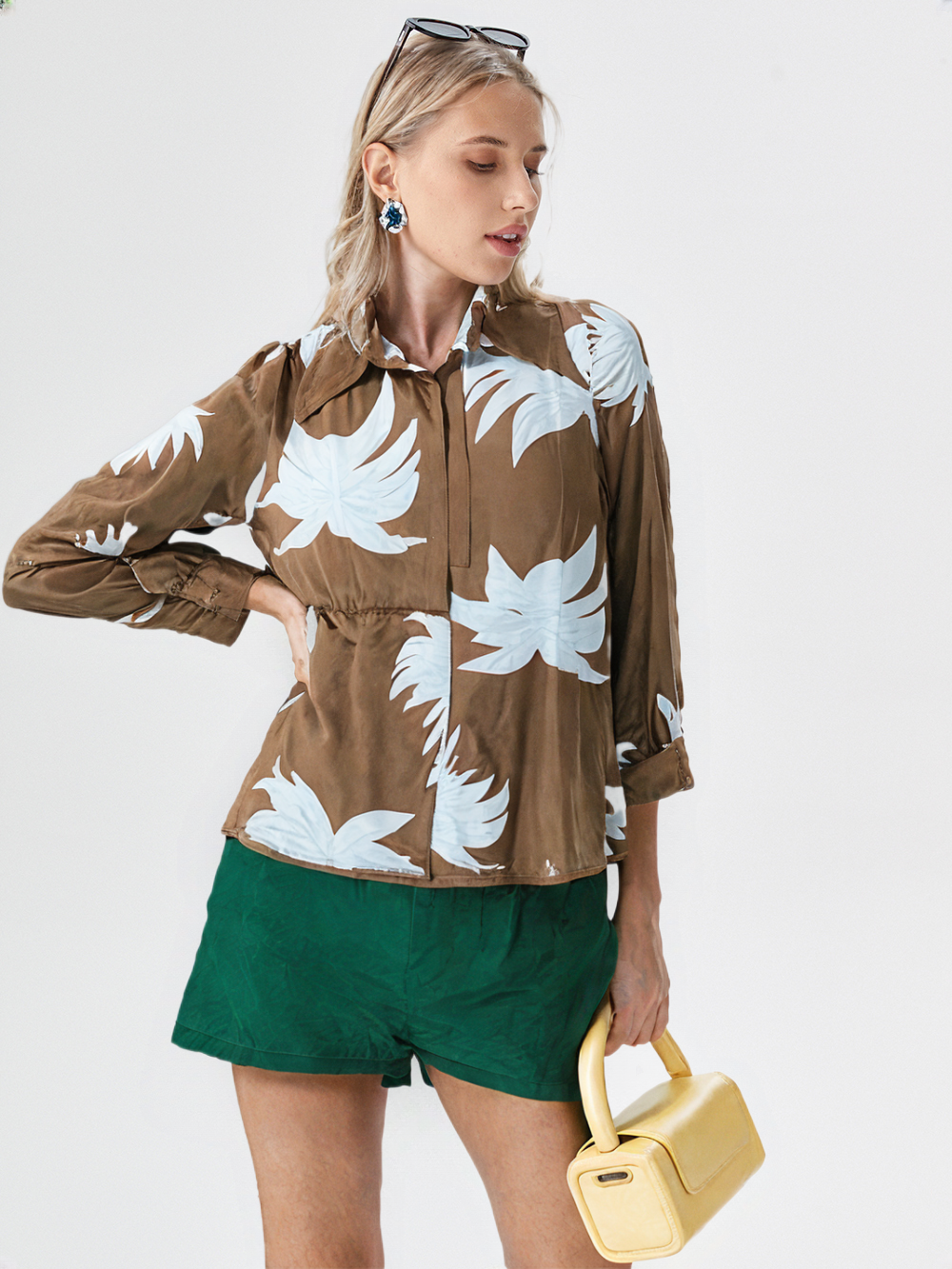 Women's Floral printed Shirt