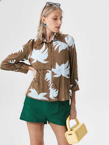 Women's Floral printed Shirt