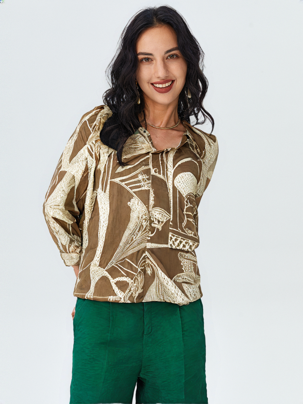 Women's Printed Shirt