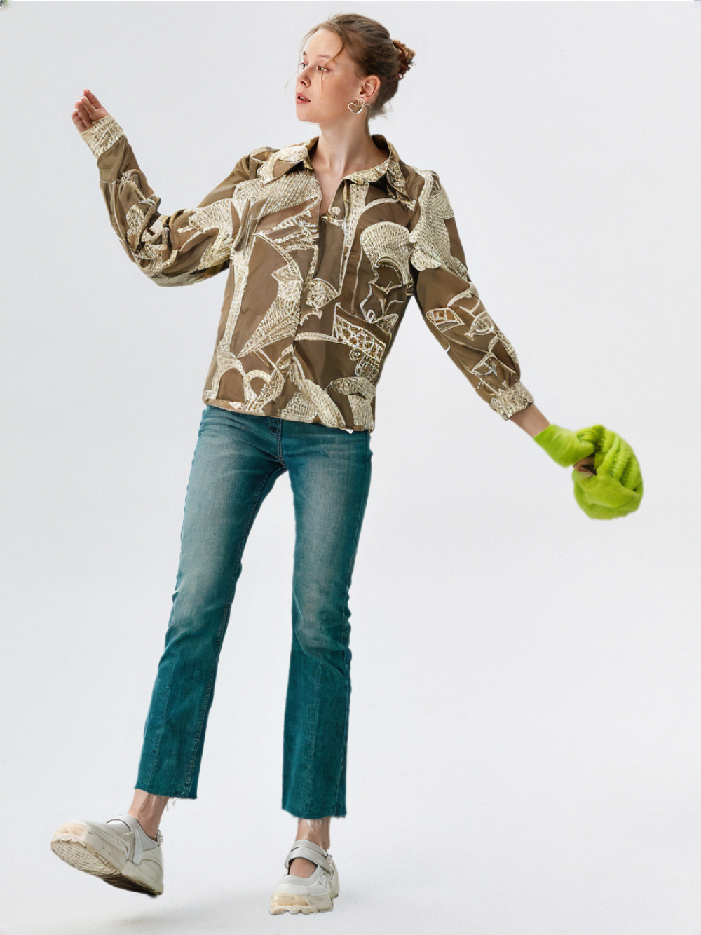 Women's Printed Shirt