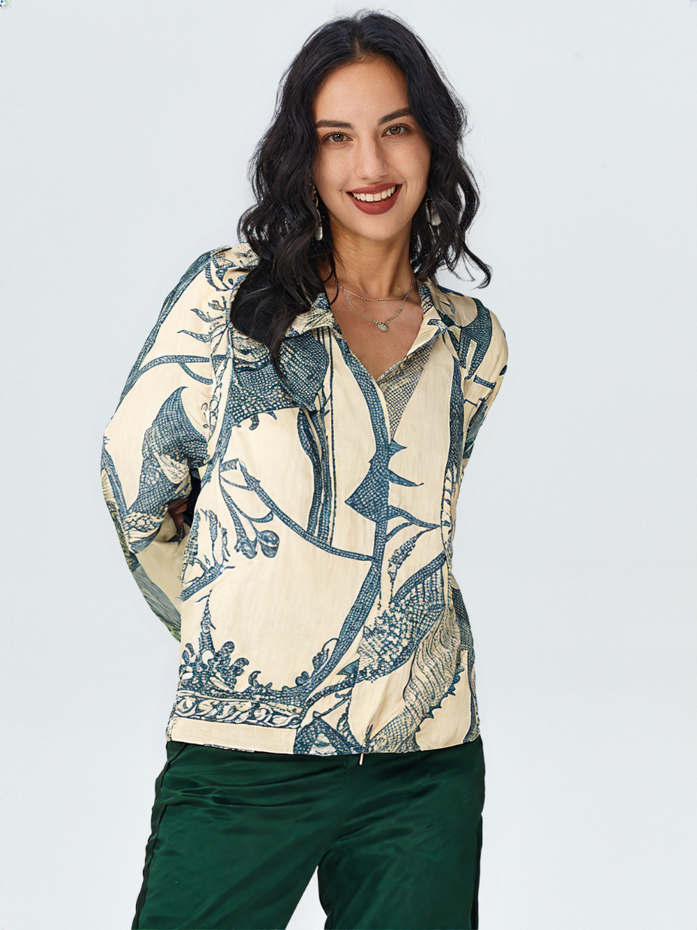 Women's Printed Shirt