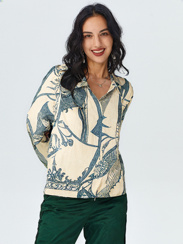Women's Printed Shirt