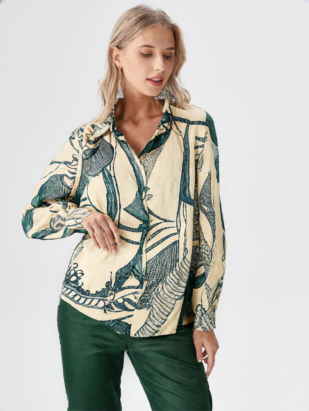 Women's Printed Shirt