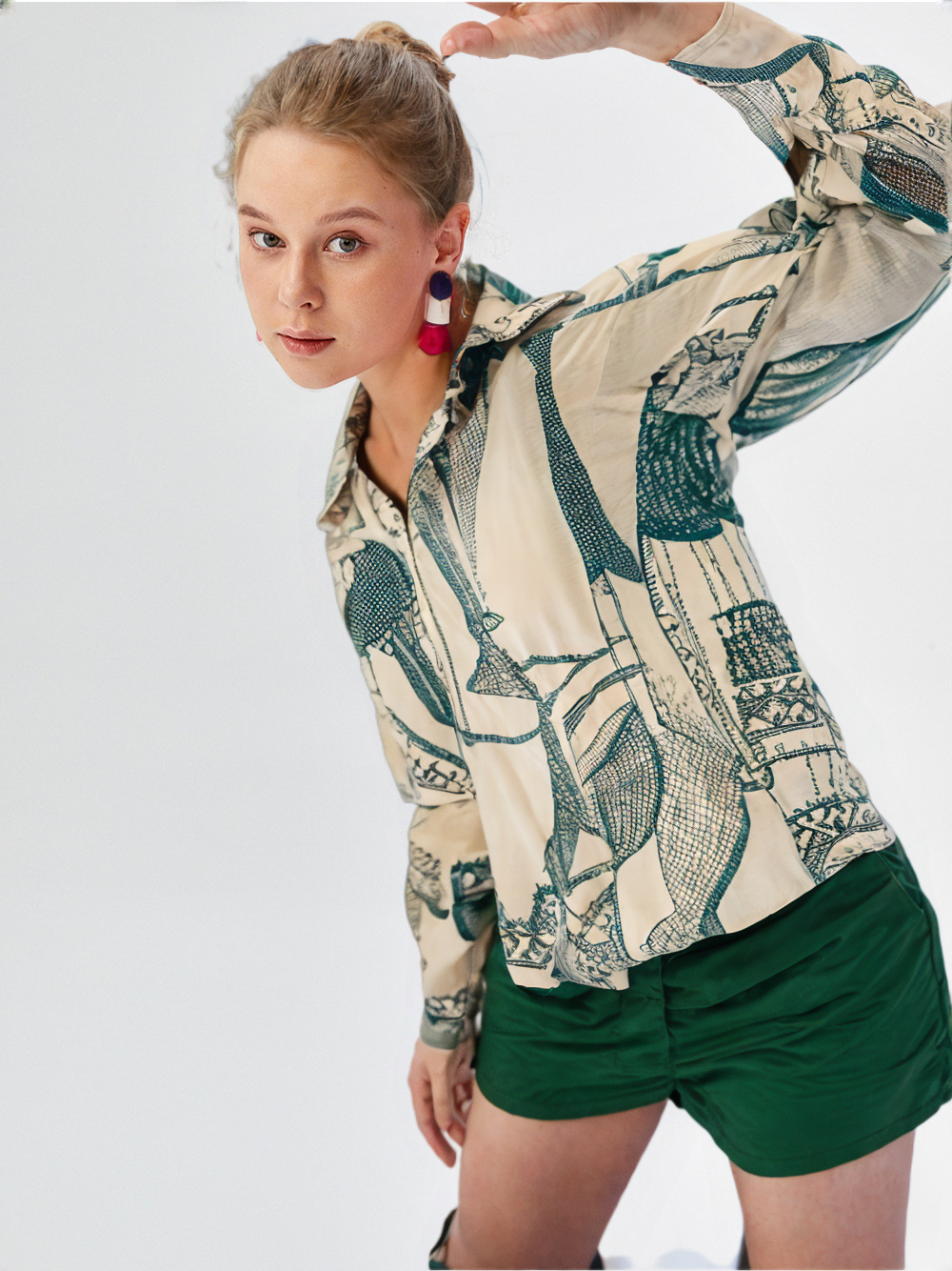 Women's Printed Shirt