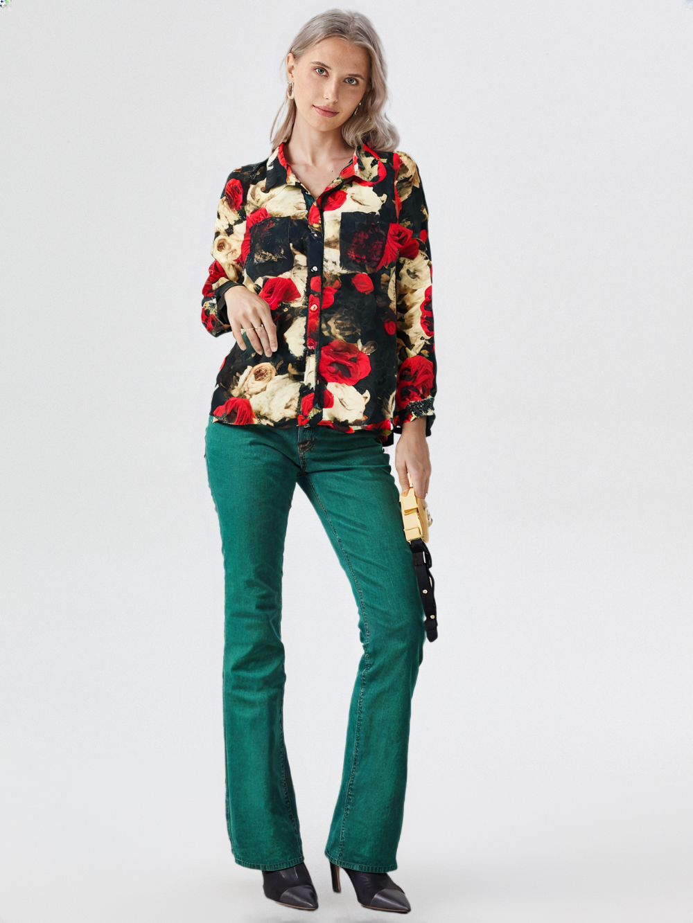 Women's Printed Shirt