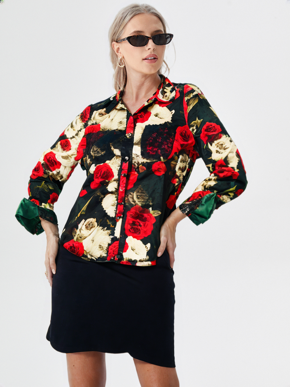 Women's Printed Shirt