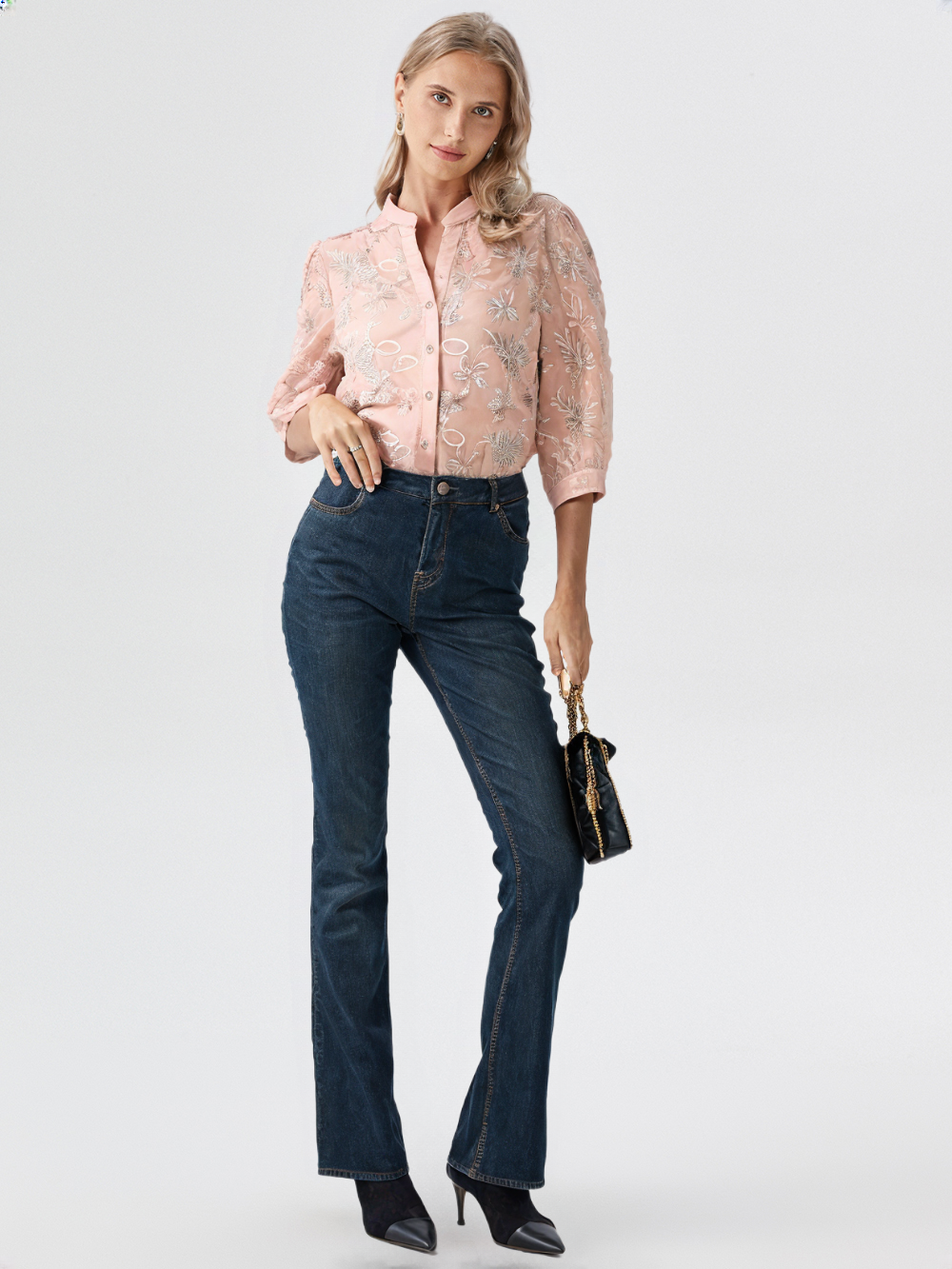 Women's Floral printed Shirt