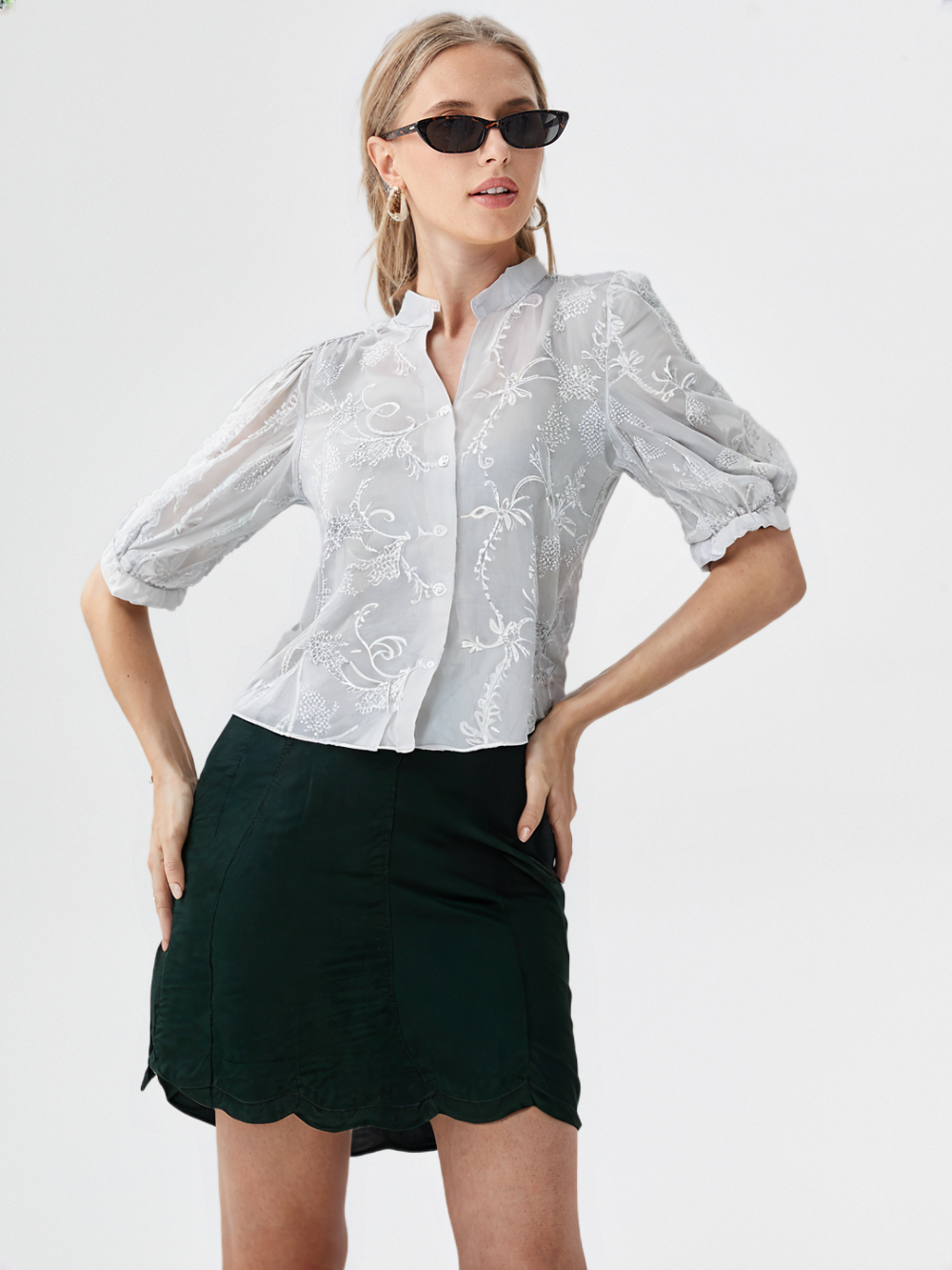 Women's Floral printed Shirt