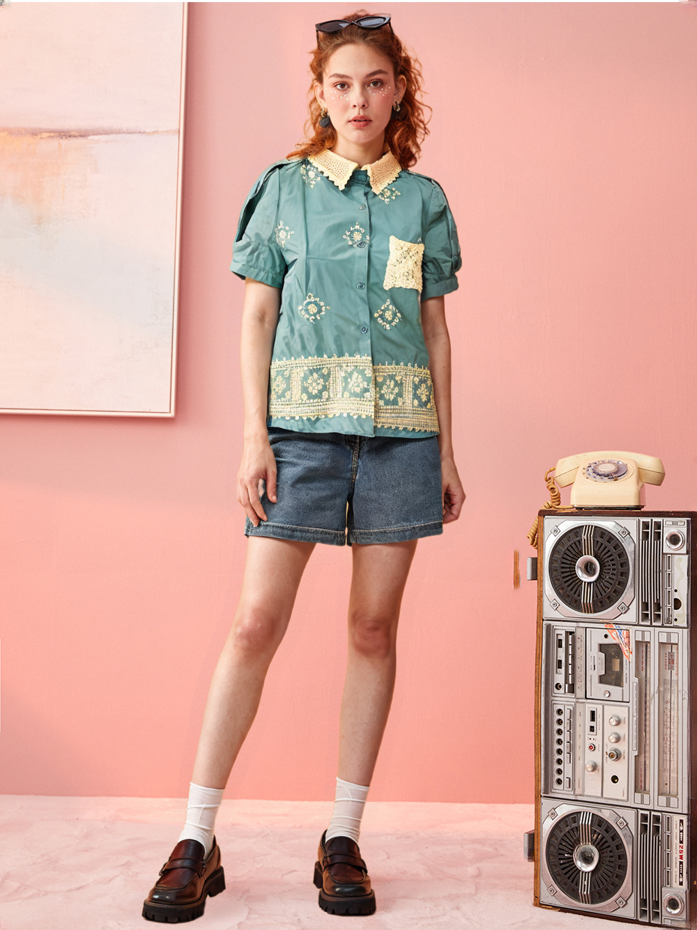 Women's Cotton Shirt