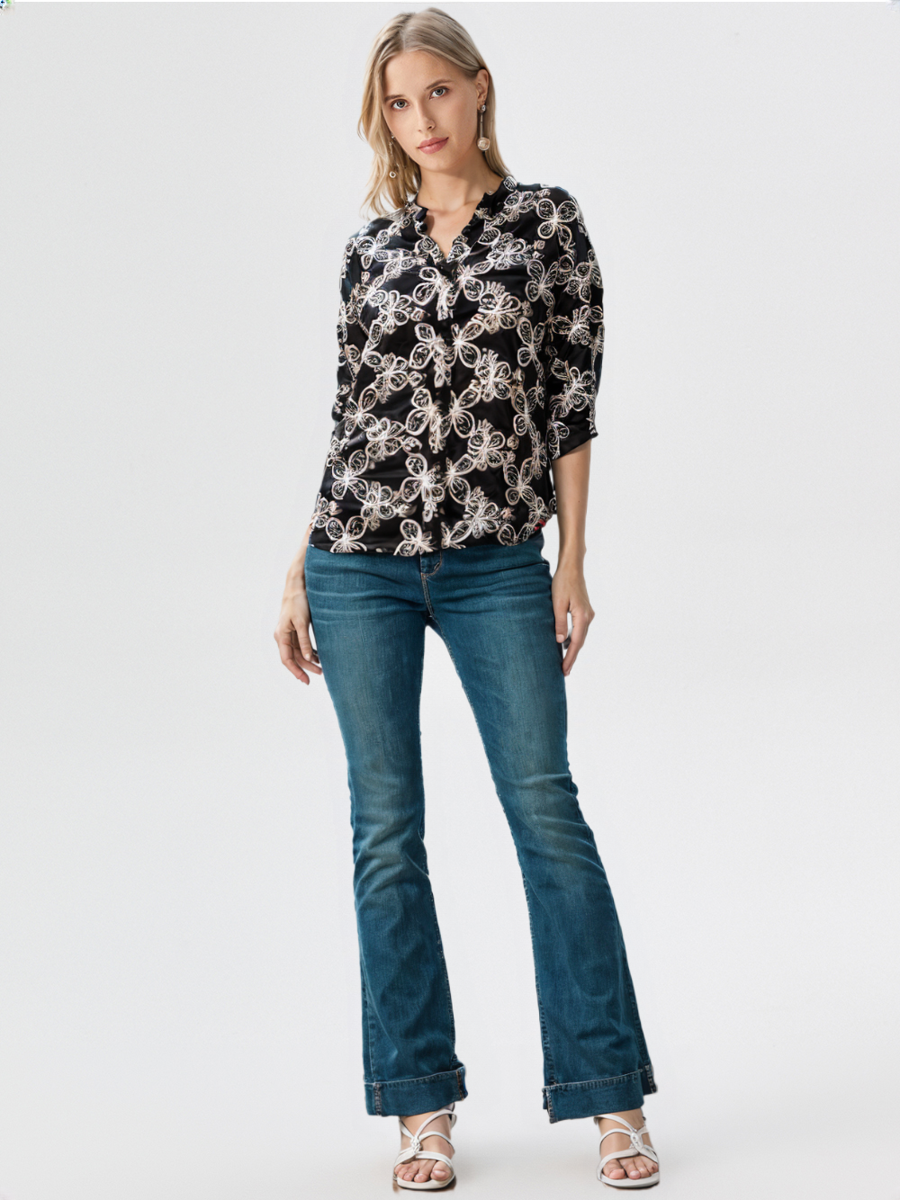 Women's Printed Shirt