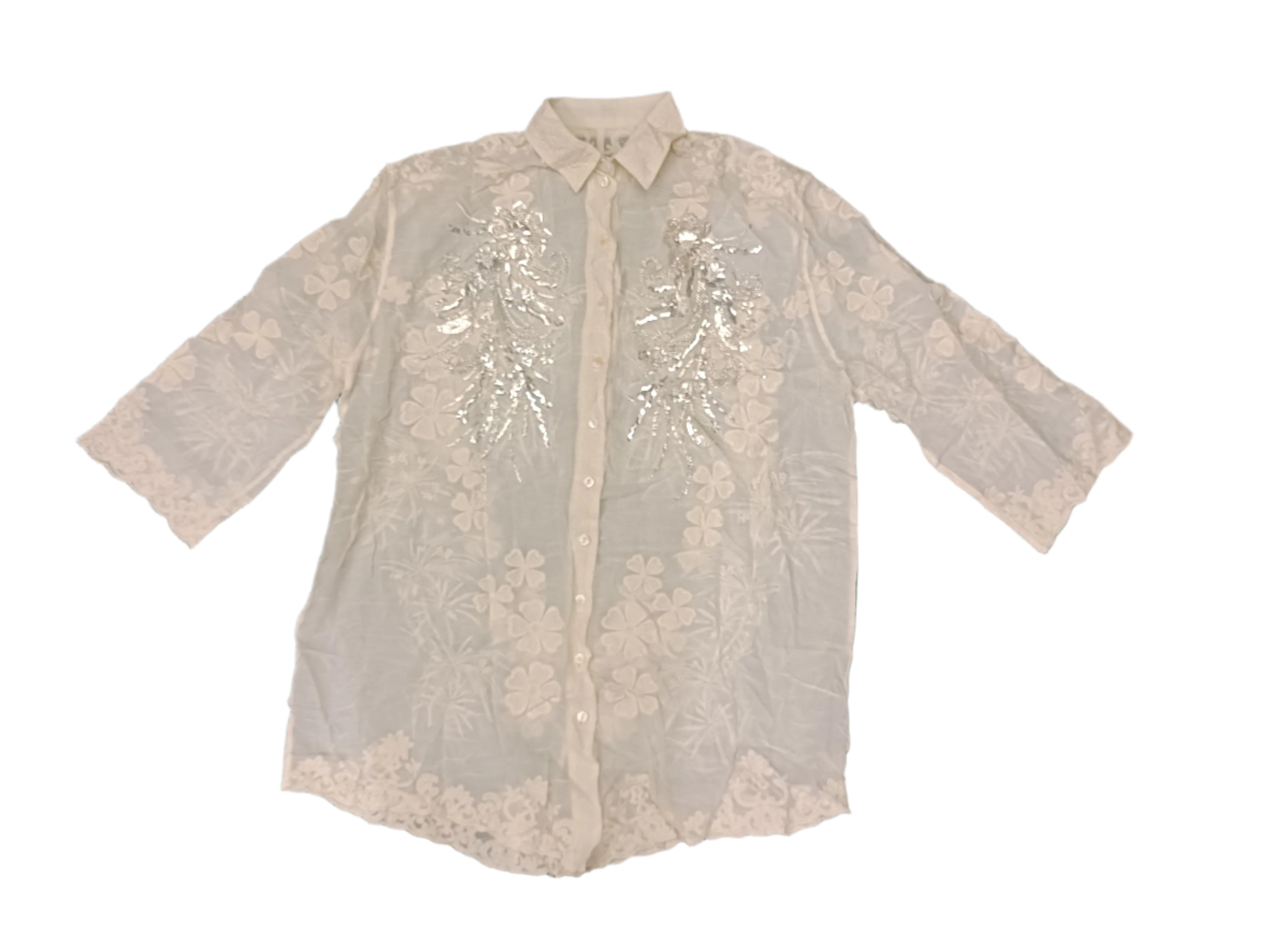 Women's Embroidery  Shirt