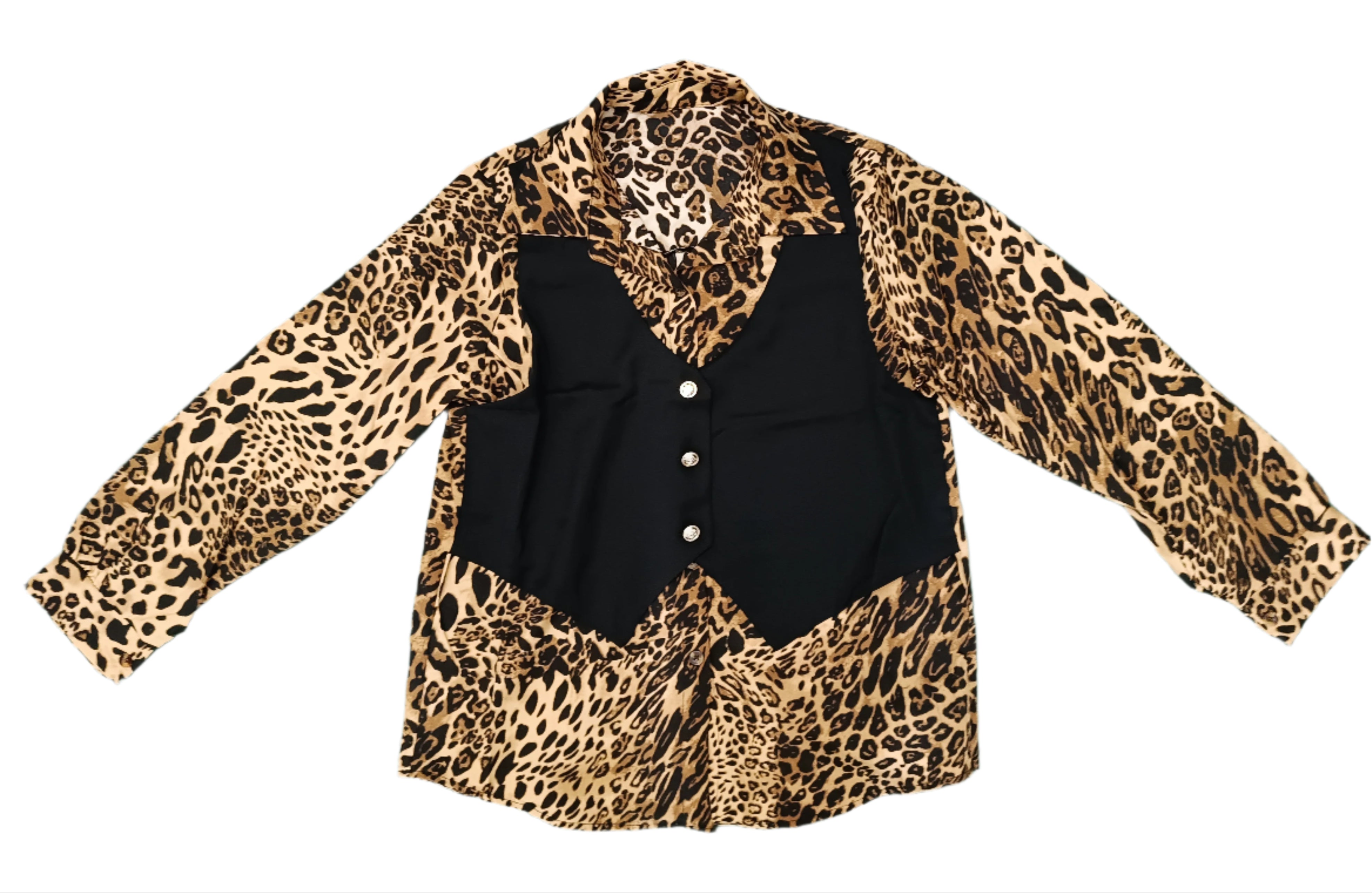Women's Leopard printed Shirt