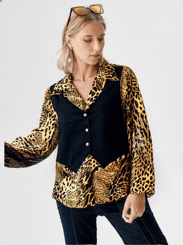 Women's Leopard printed Shirt
