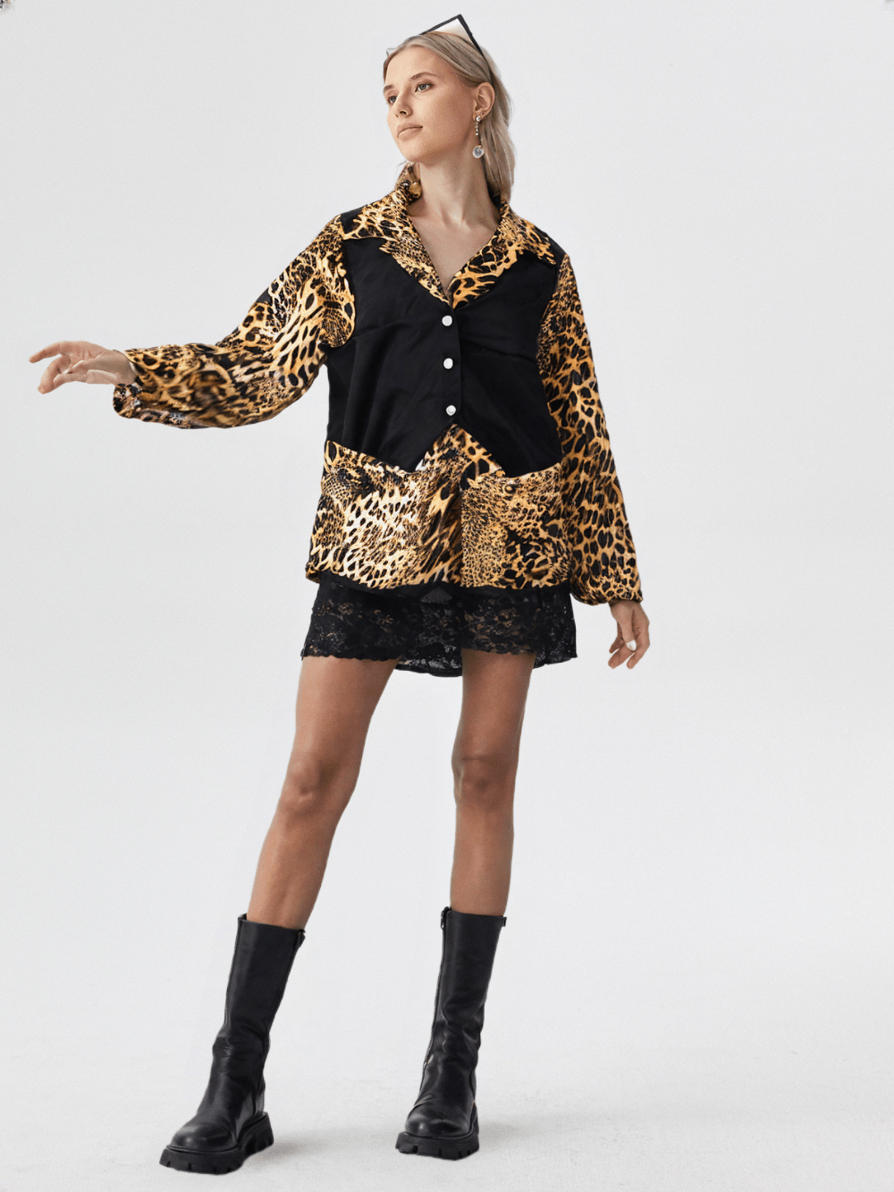 Women's Leopard printed Shirt