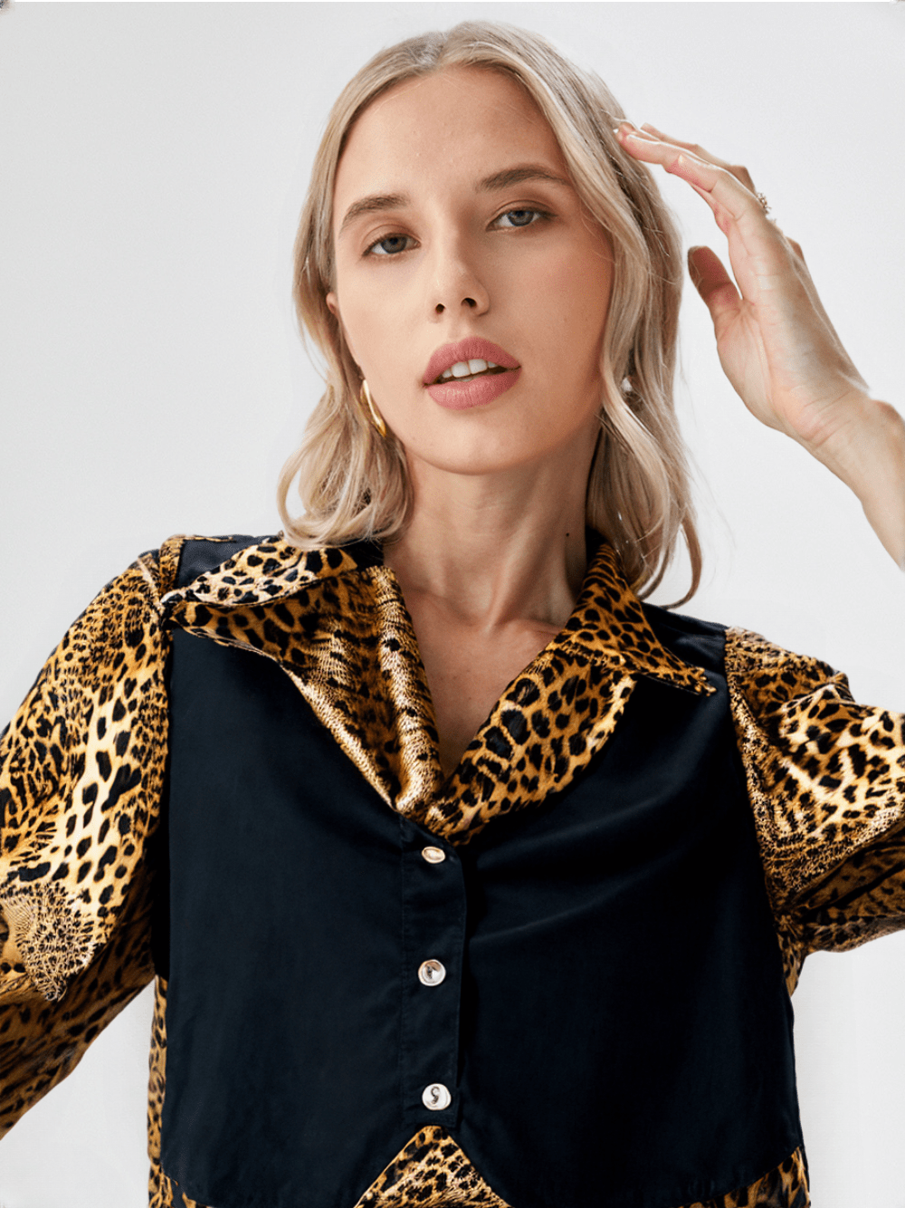 Women's Leopard printed Shirt
