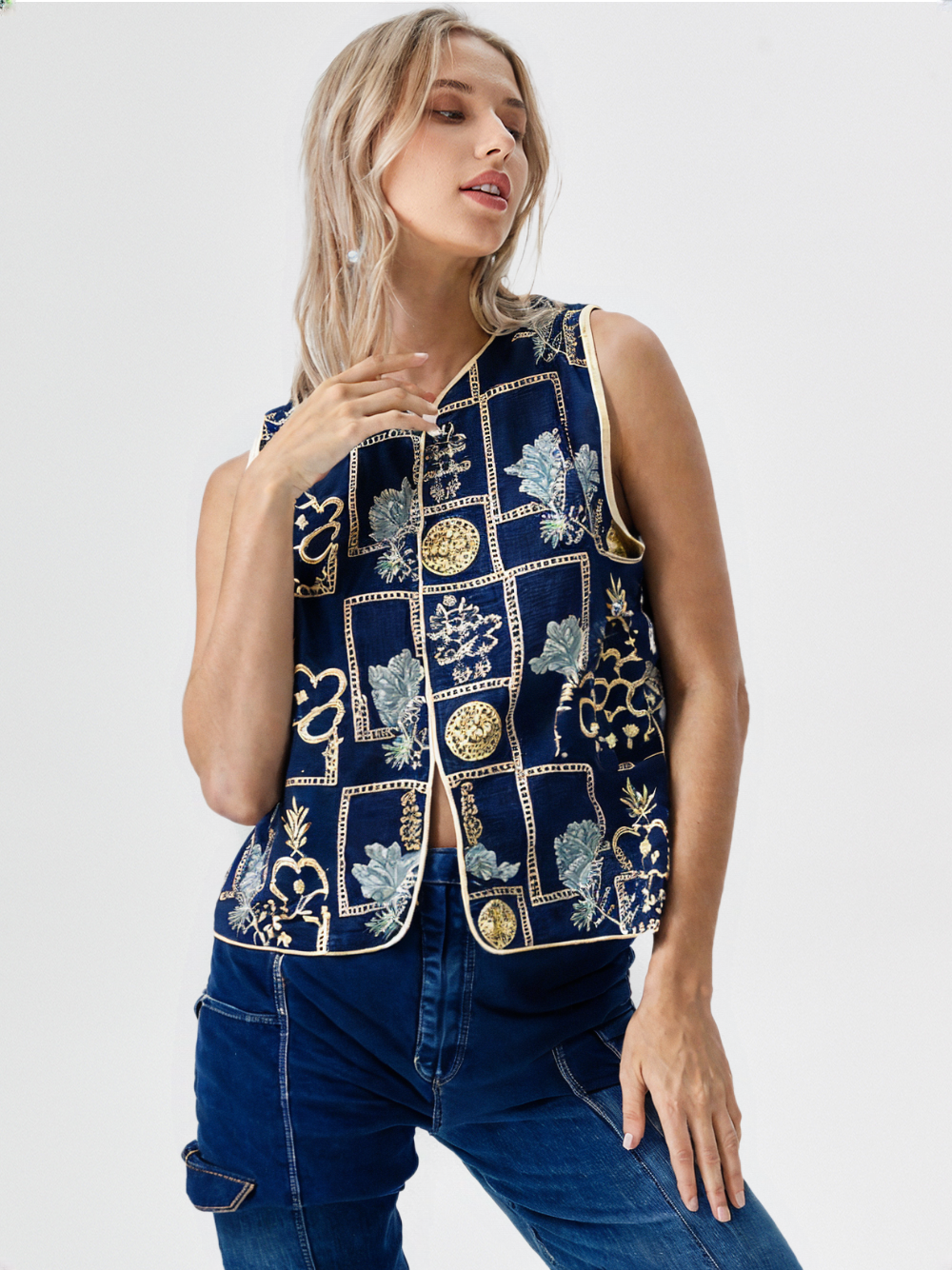 Women's Garden Handcrafted  Shrug