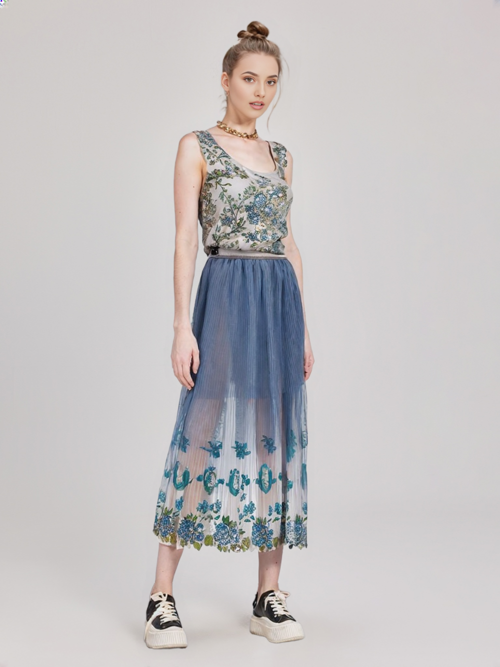 Women's Floral printed Skirt