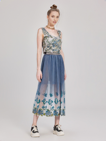 Women's Floral printed Skirt