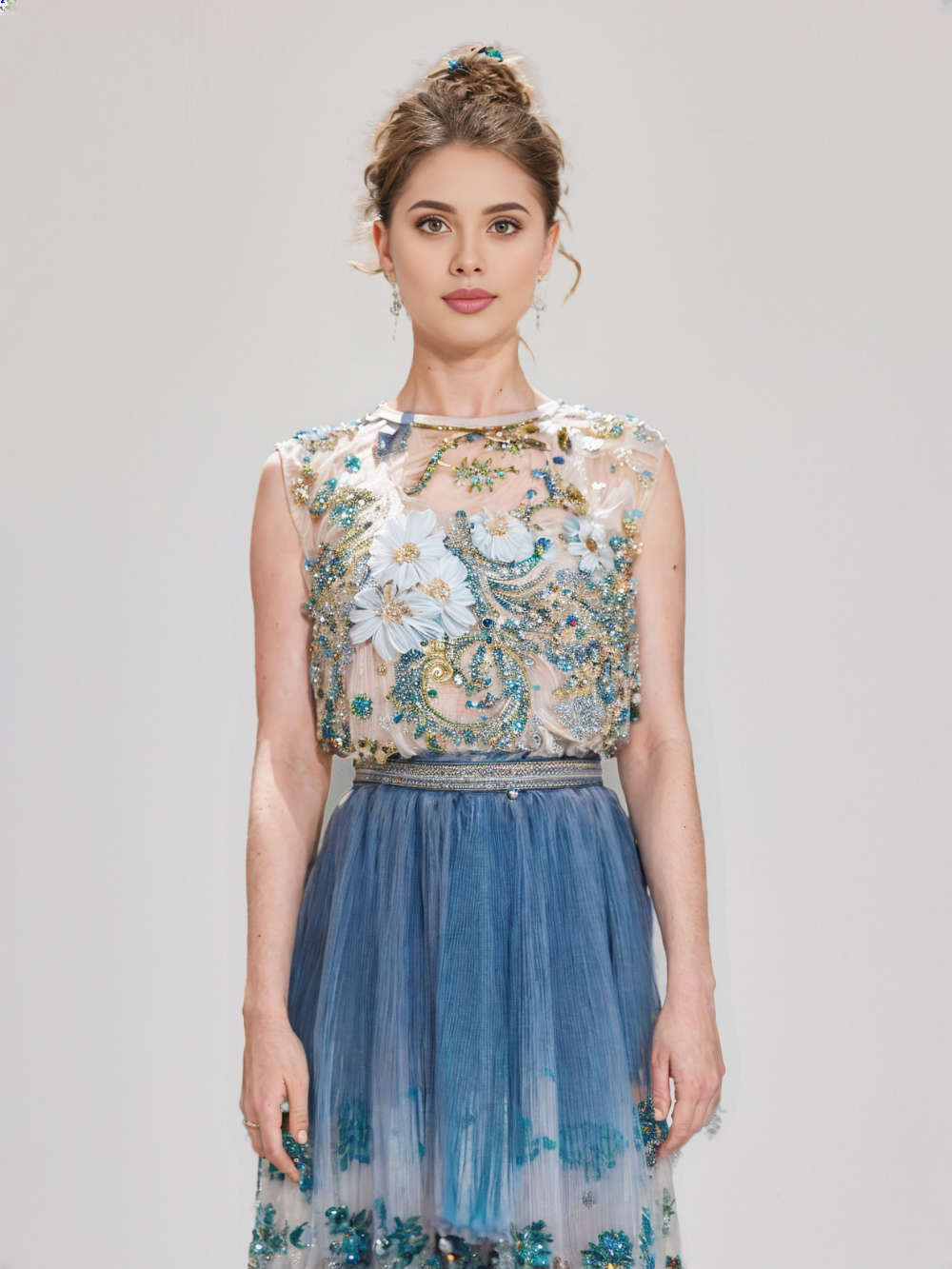 Women's Floral printed Skirt