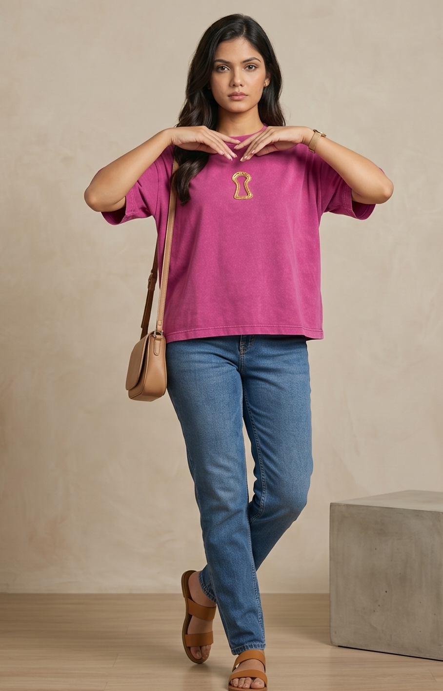 MASK WOMEN's T-SHIRT