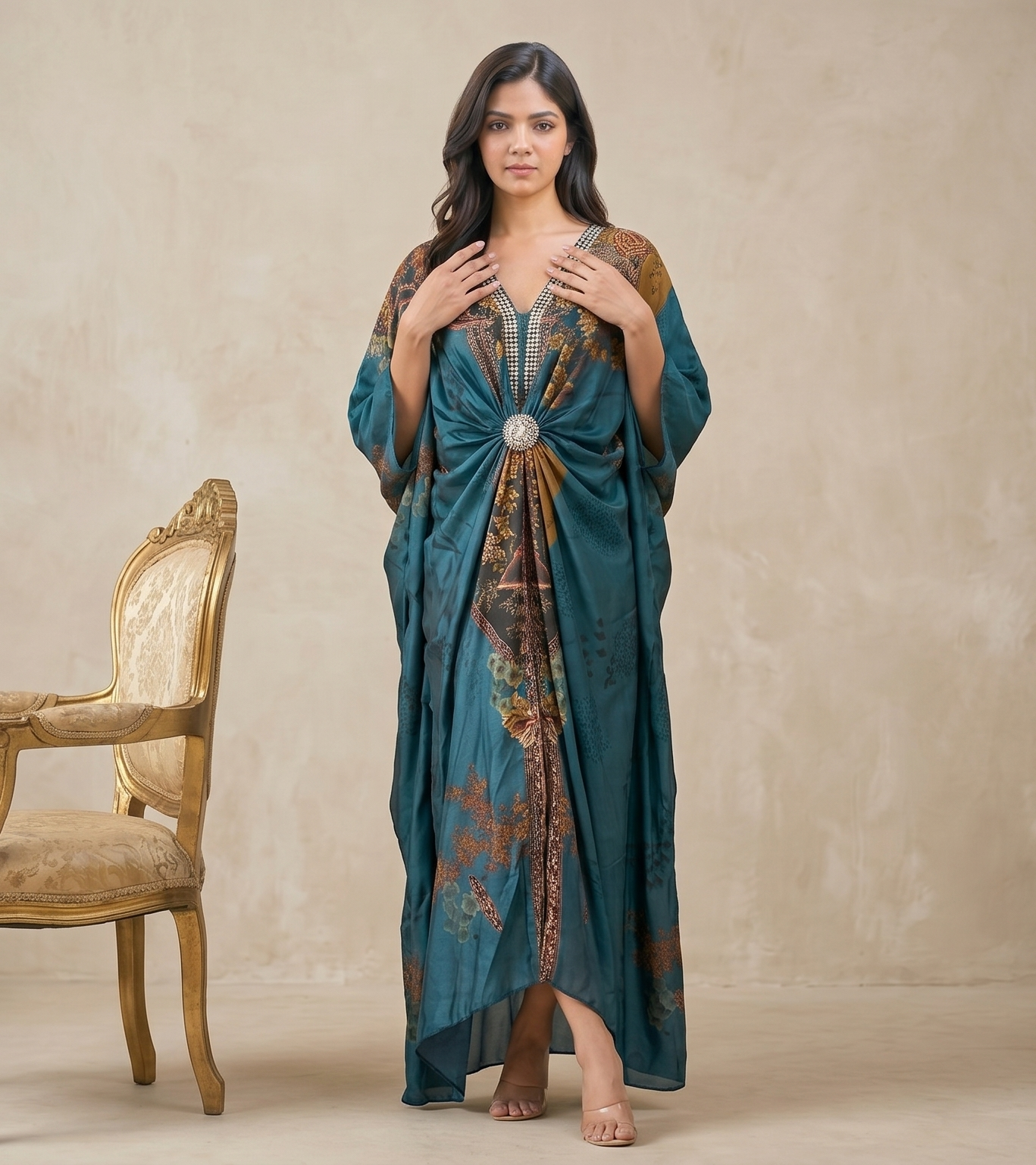 MASK WOMEN's KAFTAN