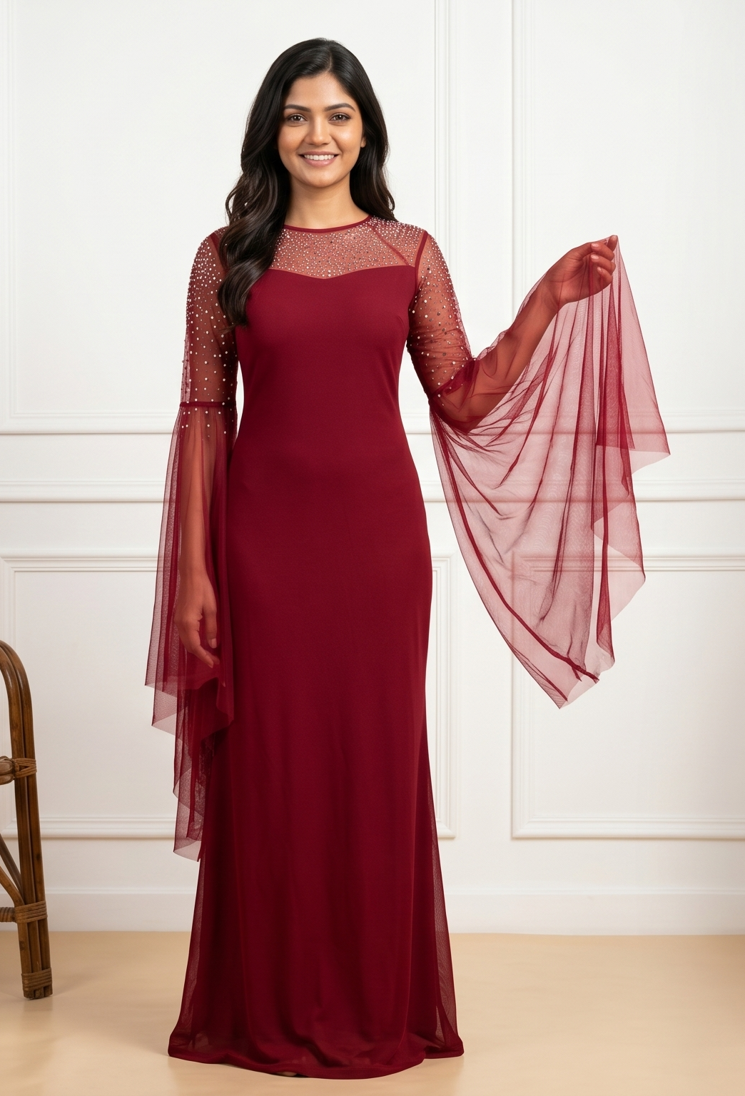 MASK WOMEN's MIDI