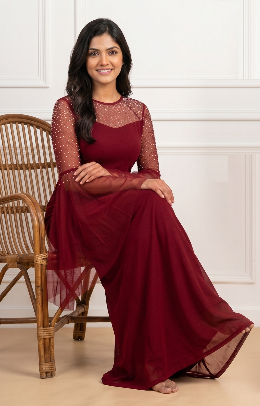 MASK WOMEN's MIDI
