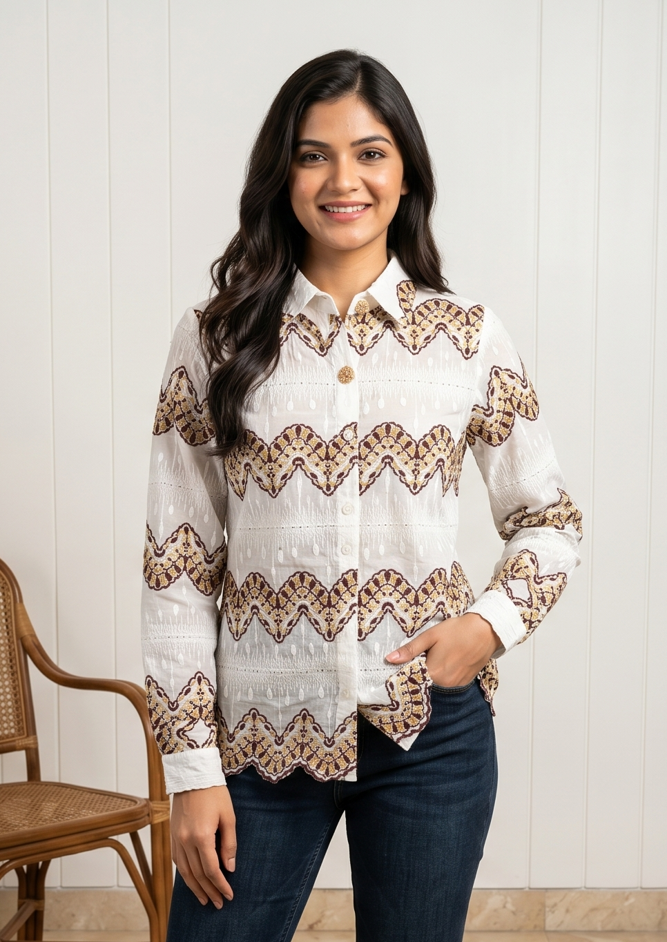 MASK WOMEN's SHIRT