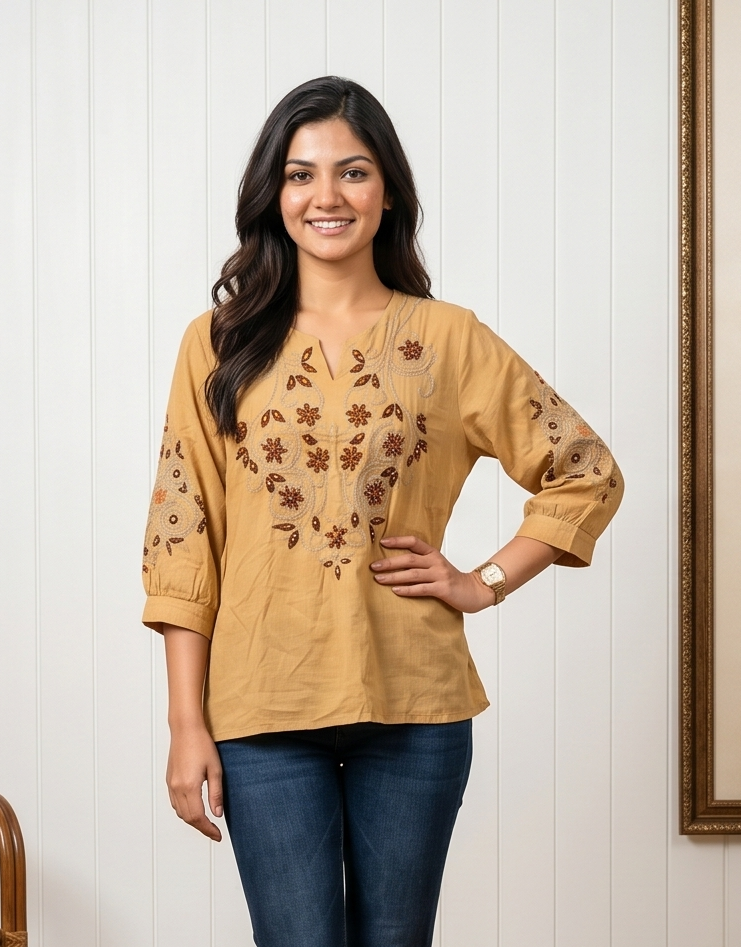 MASK WOMEN's TOP