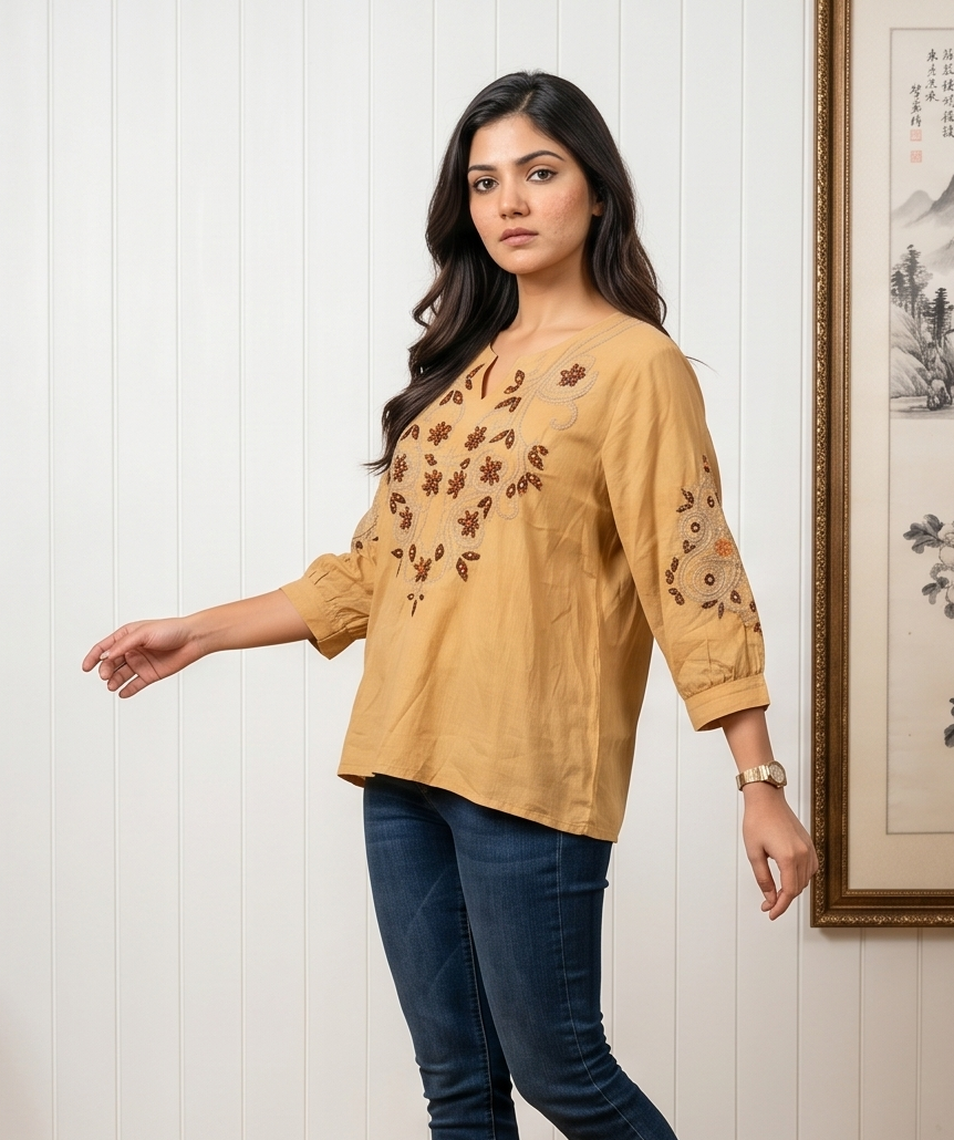 MASK WOMEN's TOP