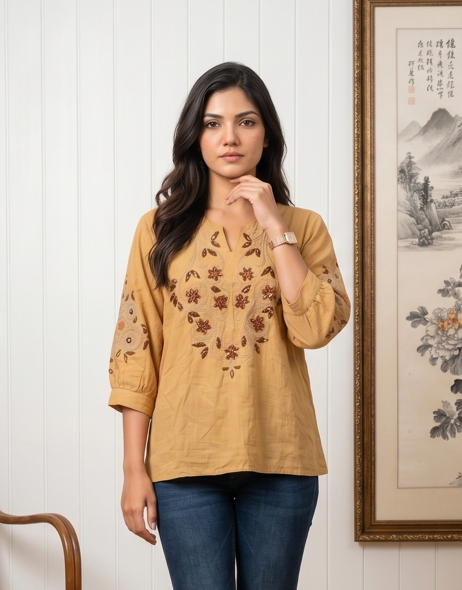 MASK WOMEN's TOP