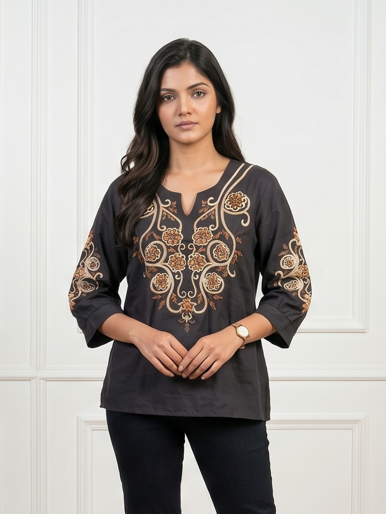MASK WOMEN's TOP