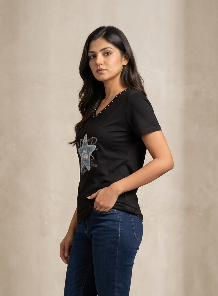 MASK WOMEN's T-SHIRT