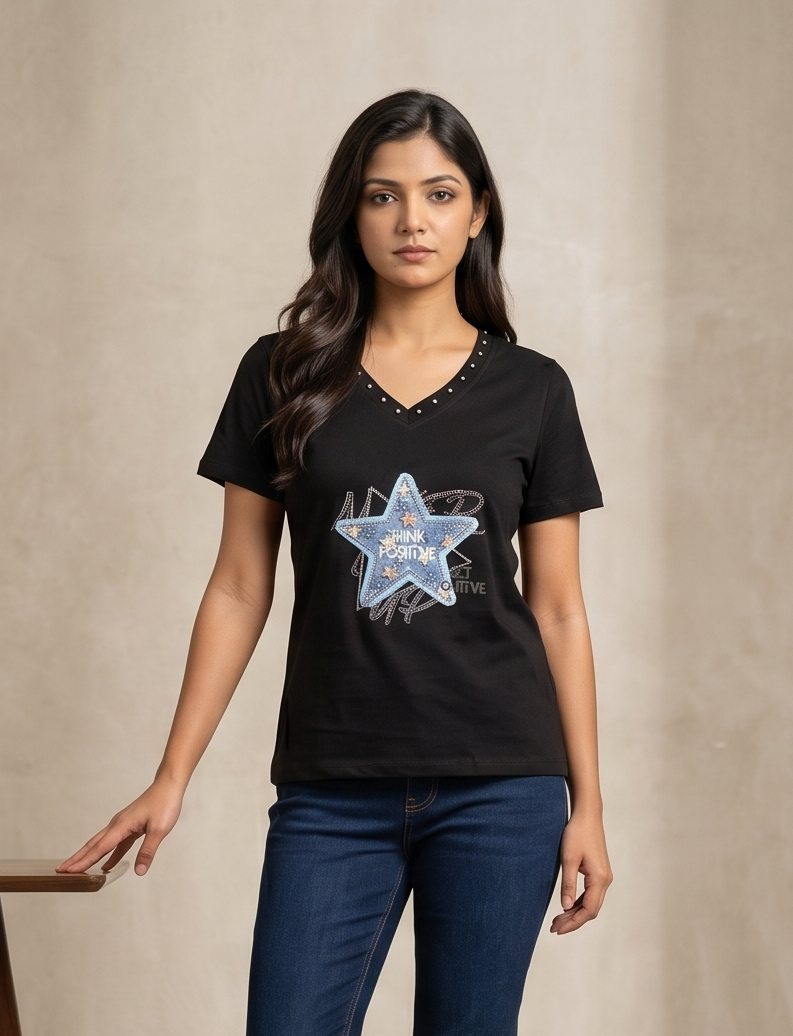 MASK WOMEN's T-SHIRT