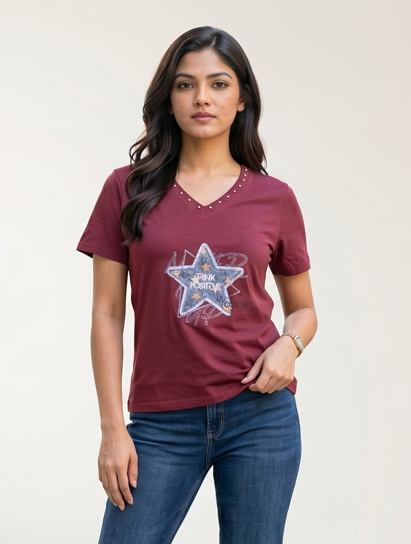 MASK WOMEN's T-SHIRT