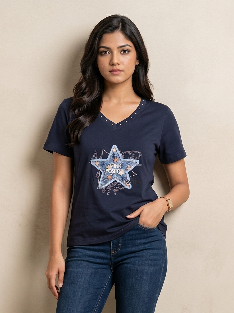 MASK WOMEN's T-SHIRT