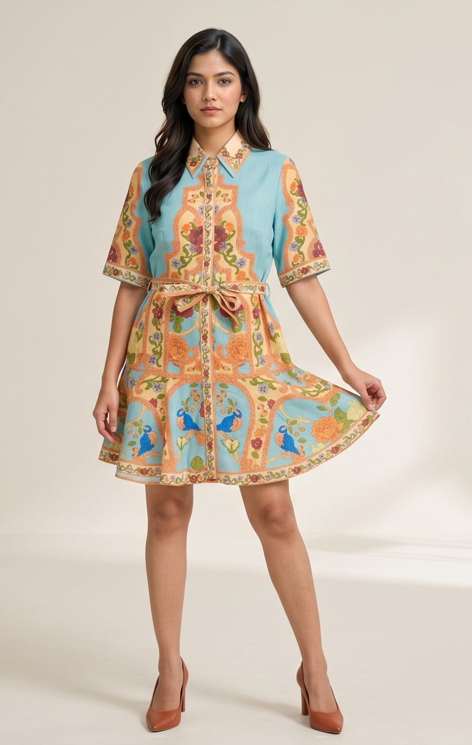 MASK WOMEN's TUNIC