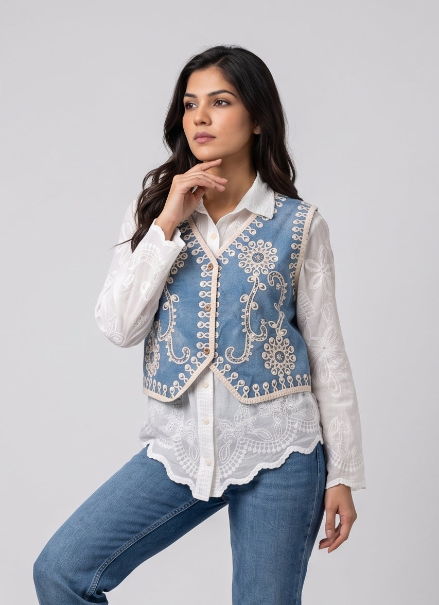 MASK WOMEN's WAIST COAT